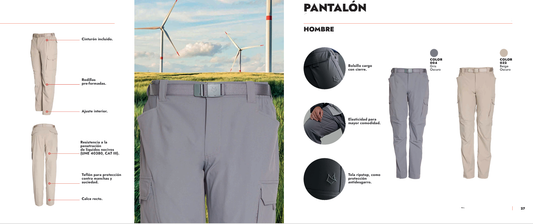 pantalón hombre outdoor