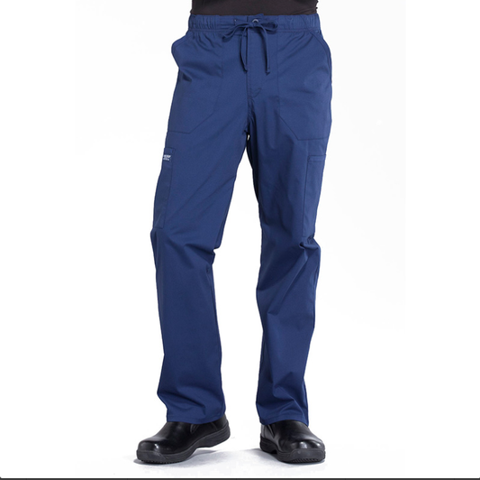 Pantalon Clínico Hombre Azul Marino