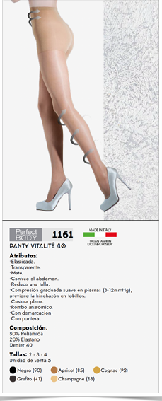 Panty 1161 Vitalité 40