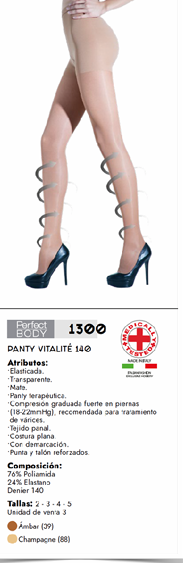 Panty 1300 Vitalite 140