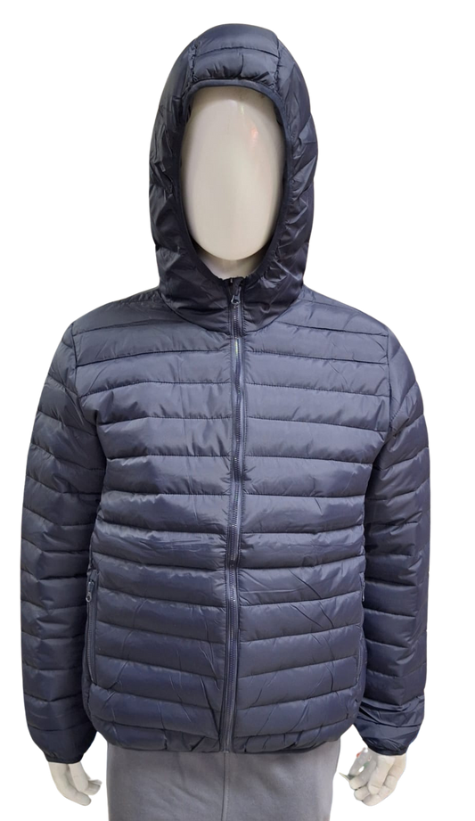 Parka Colegial Unisex con Gorro
