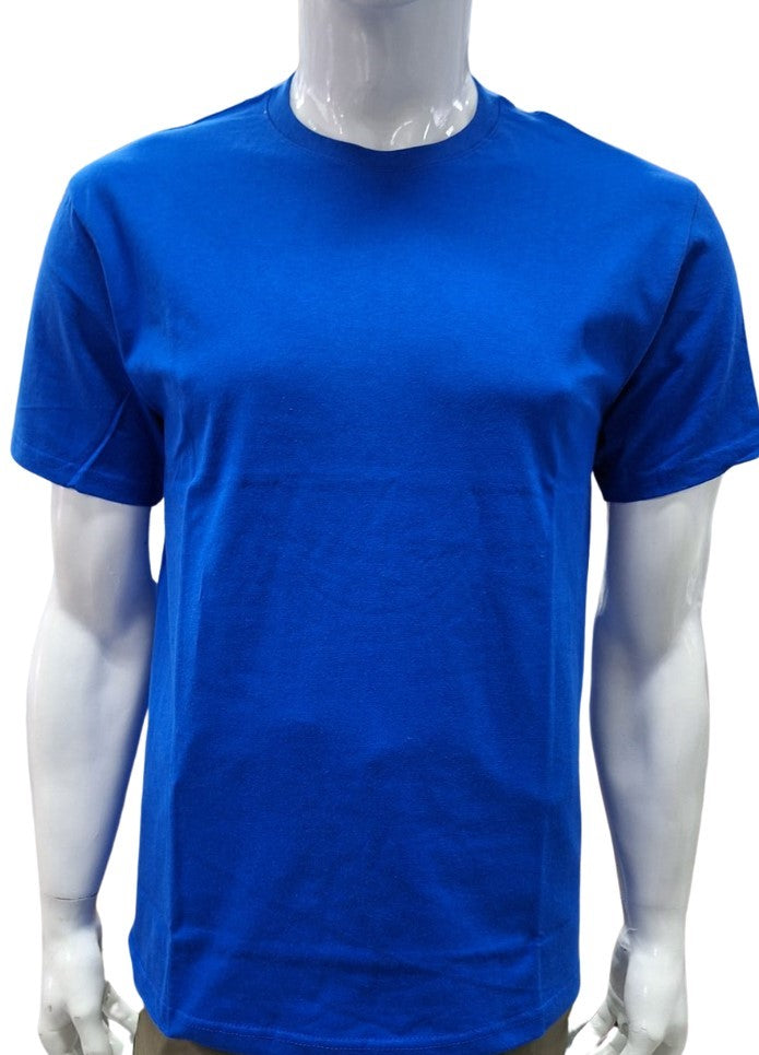 Polera de algodón Adulto Colores