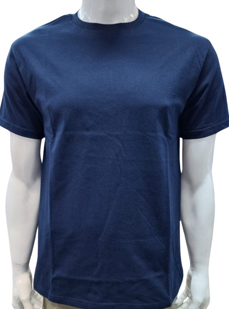 Polera de algodón Adulto Colores