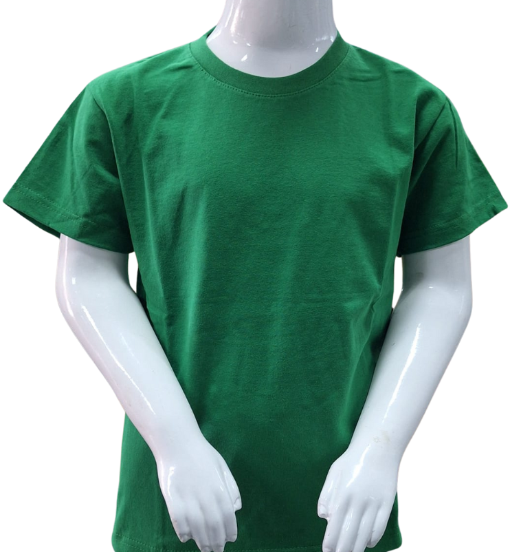 Polera de algodón Niño/Niña Colores