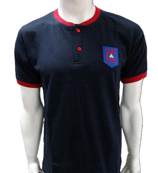 Polera Deportiva Manga Corta Colegio Calama
