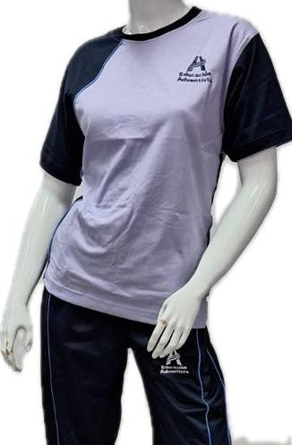 Polera Deportiva Manga Corta Mujer Adventista