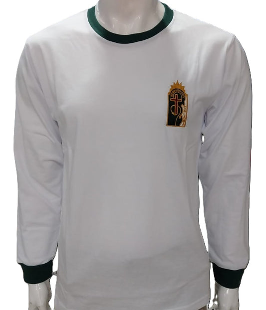 Polera Deportiva Manga Larga Unisex Instituto Obispo Silva Lezaeta