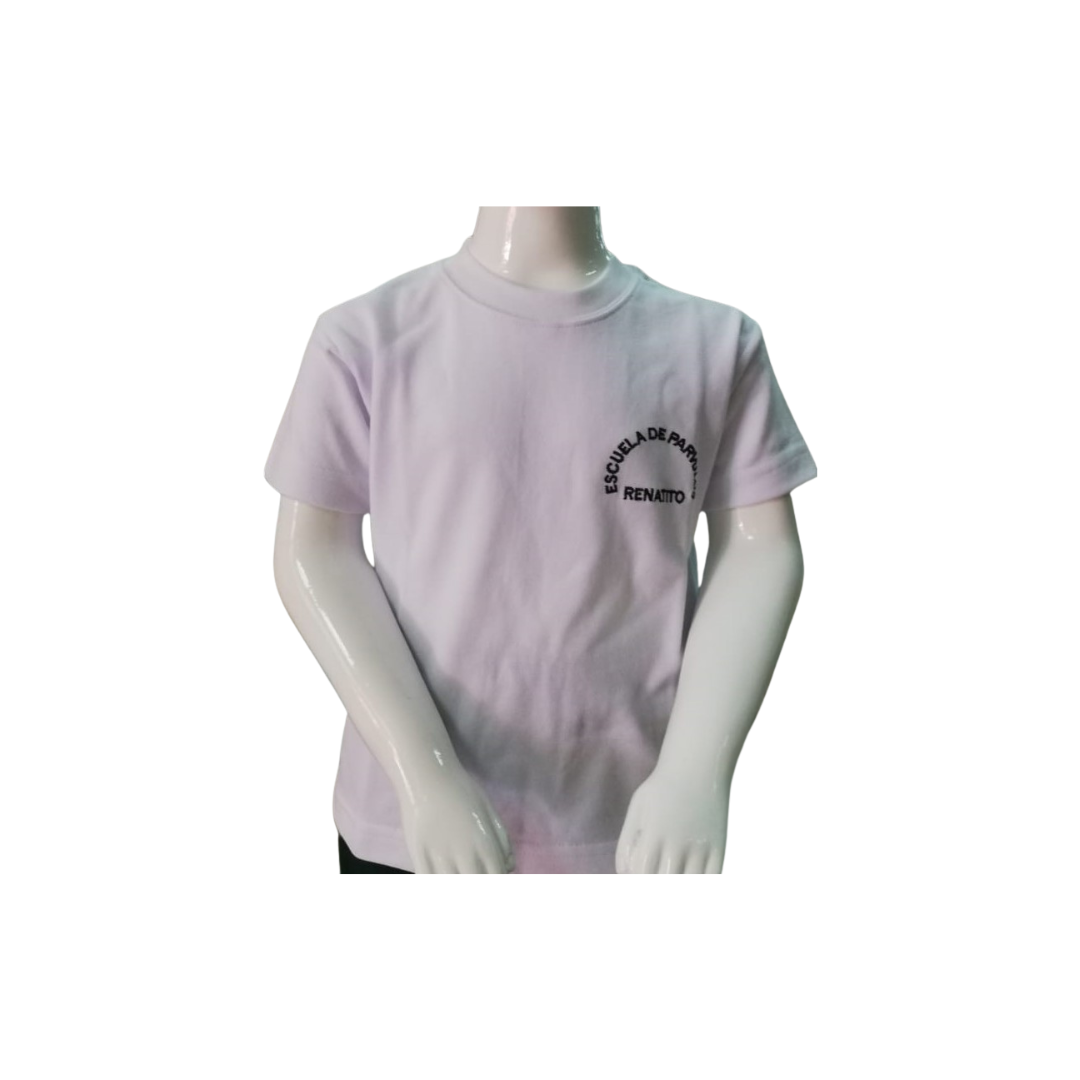 Polera Deportiva Manga Corta Unisex Renatito