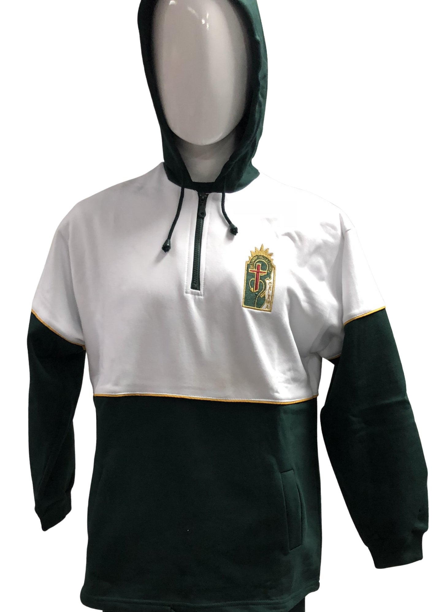 Polerón de Buzo Hombre  Instituto Obispo Lezaeta