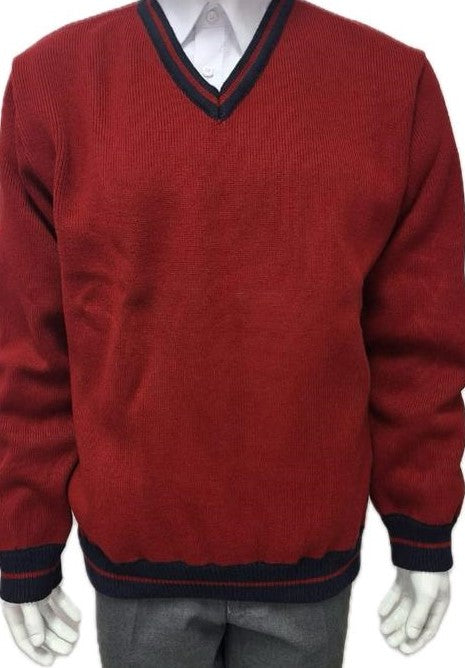 Sweater Unisex Liceo Jorge Alessandri