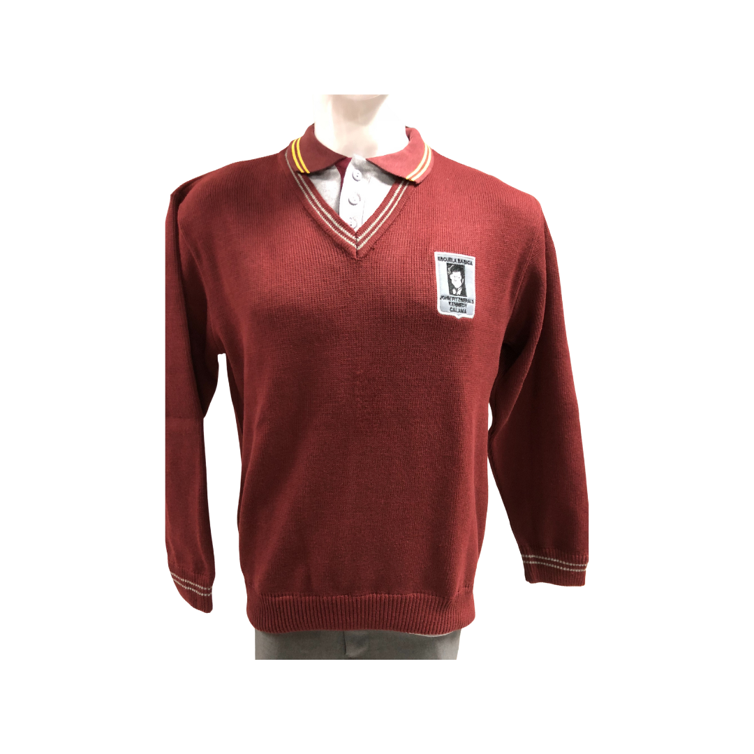 Sweater Unisex Escuela John Kennedy