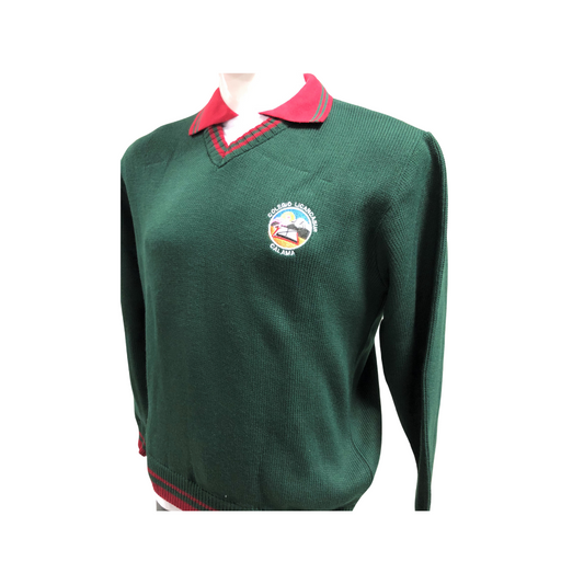 Sweater Unisex Colegio Licancabur