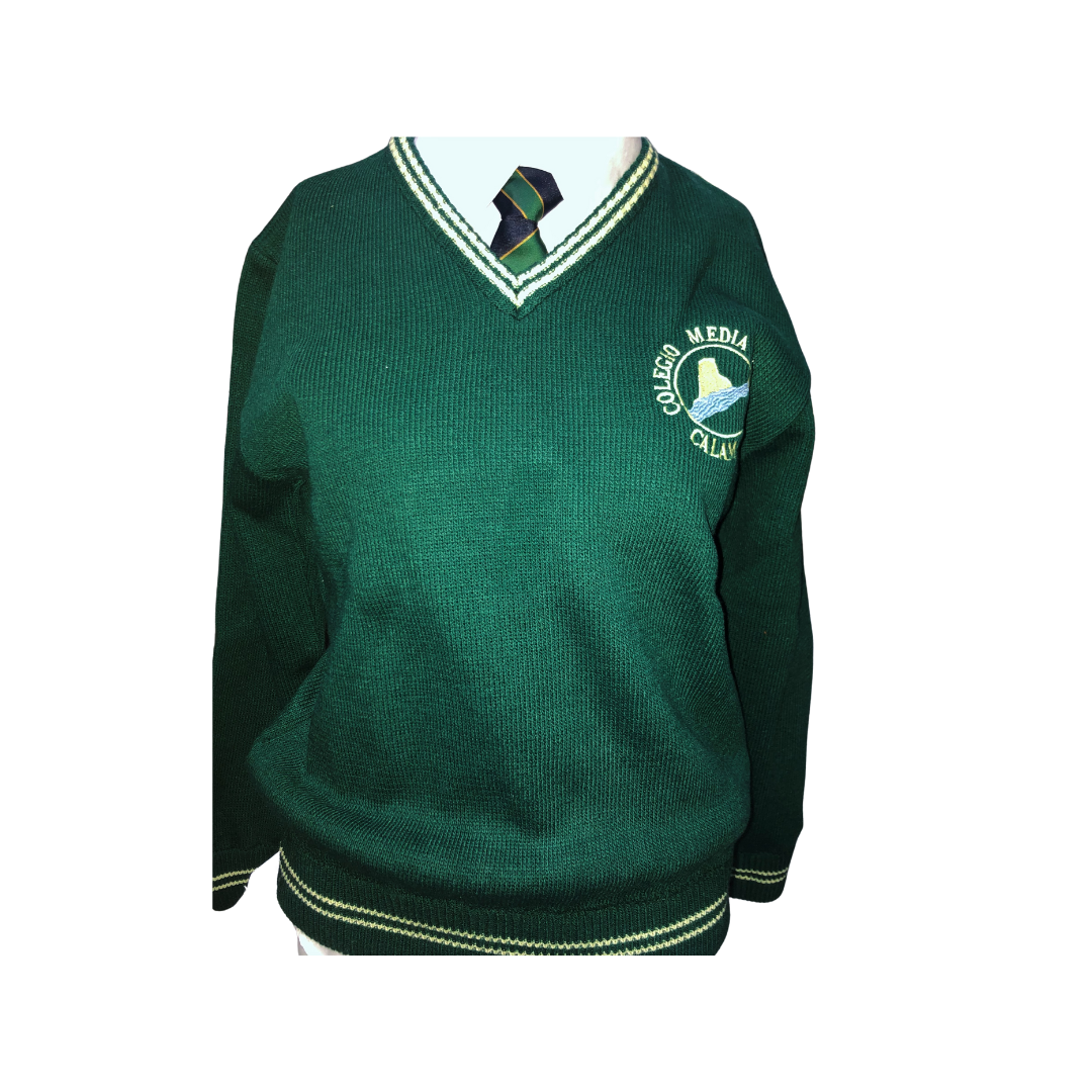 Sweater Unisex Colegio Río Loa