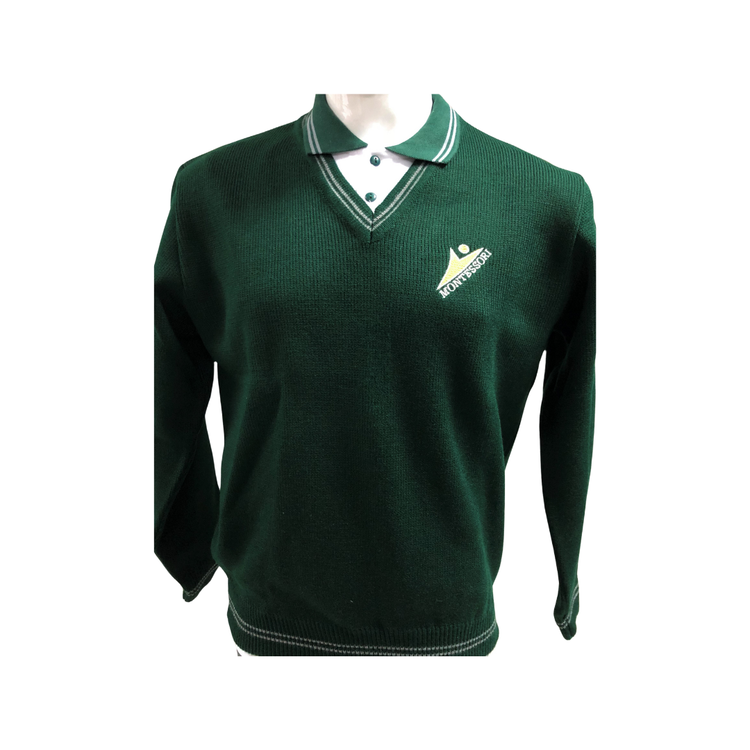 Sweater Unisex Colegio Montessori